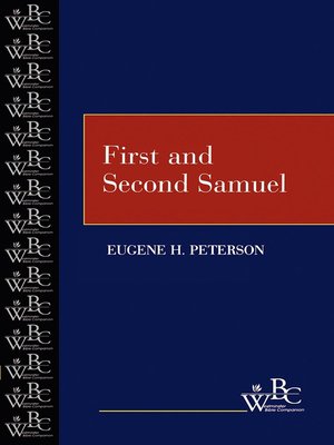 cover image of First and Second Samuel